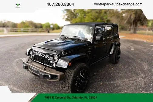 2017 Jeep Wrangler Unlimited 75th Anniversary 4WD photo
