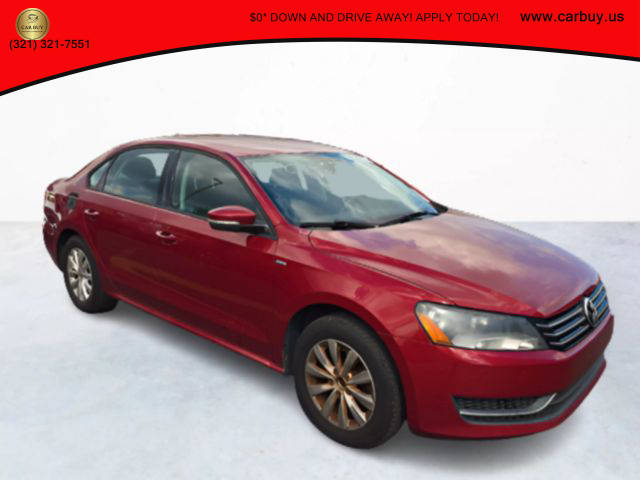 2015 Volkswagen Passat 1.8T S FWD photo