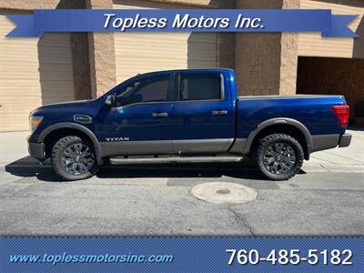 2017 Nissan Titan Platinum Reserve 4WD photo