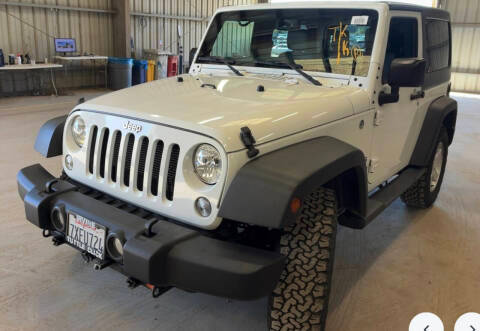 2017 Jeep Wrangler Sport 4WD photo