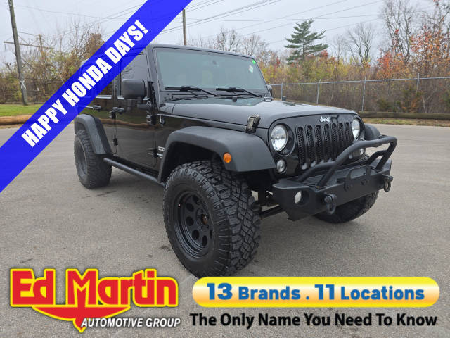 2017 Jeep Wrangler Unlimited Sport 4WD photo