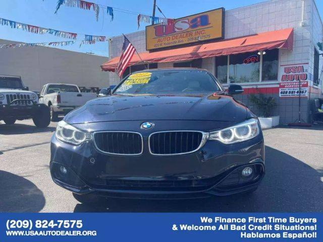 2017 BMW 4 Series Gran Coupe 430i RWD photo