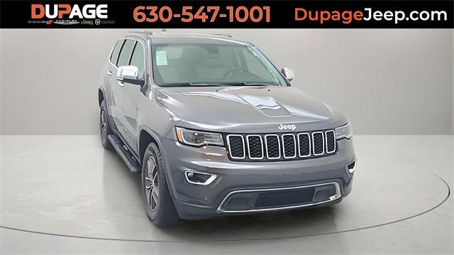 2017 Jeep Grand Cherokee Limited 4WD photo