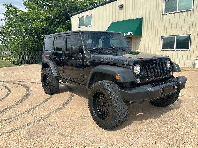 2017 Jeep Wrangler Unlimited Willys Wheeler 4WD photo