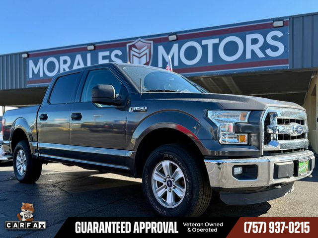 2016 Ford F-150 XLT 4WD photo