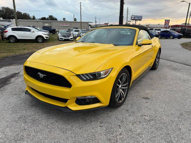 2016 Ford Mustang EcoBoost Premium RWD photo