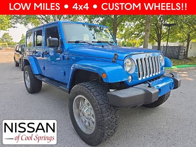 2016 Jeep Wrangler Unlimited Sahara 4WD photo