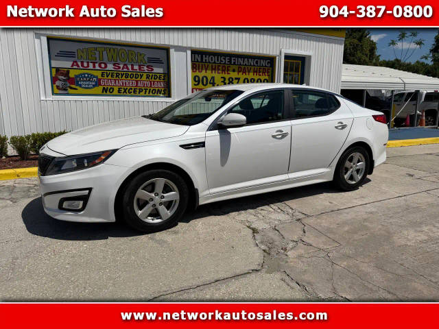 2015 Kia Optima LX FWD photo