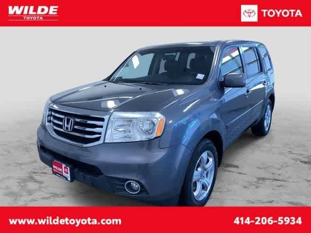 2015 Honda Pilot EX-L FWD photo