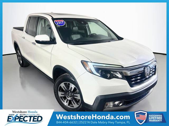 2017 Honda Ridgeline RTL-E AWD photo