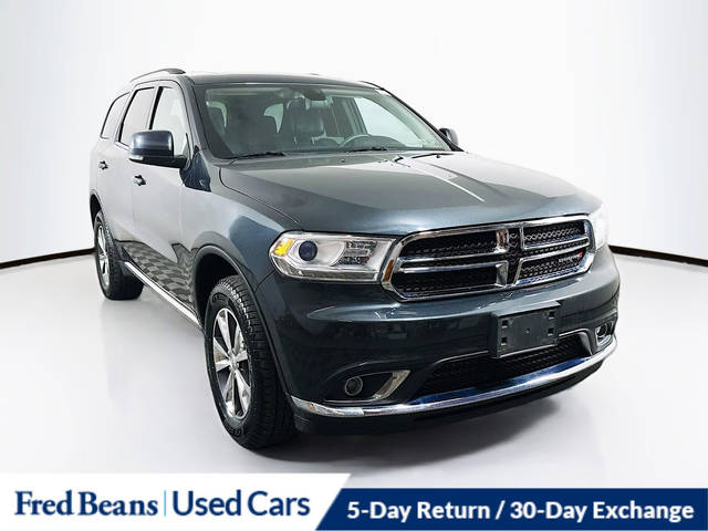 2016 Dodge Durango Limited AWD photo