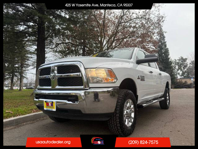 2016 Ram 2500 SLT 4WD photo