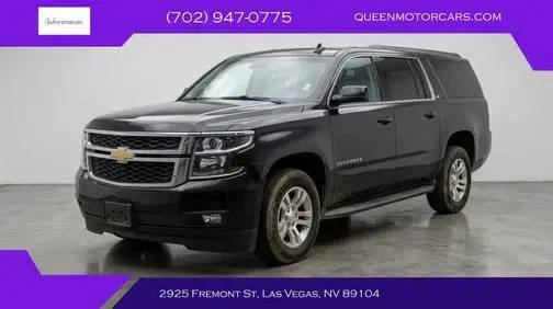 2016 Chevrolet Suburban LT RWD photo