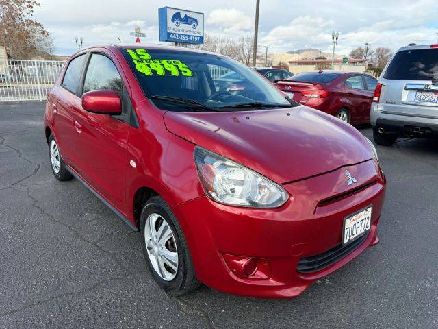 2015 Mitsubishi Mirage DE FWD photo