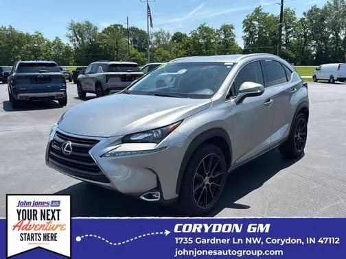2017 Lexus NX NX Turbo FWD photo