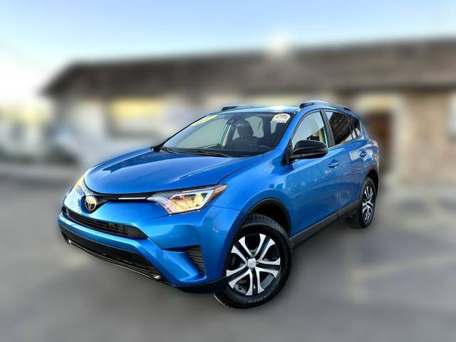 2017 Toyota RAV4 LE AWD photo