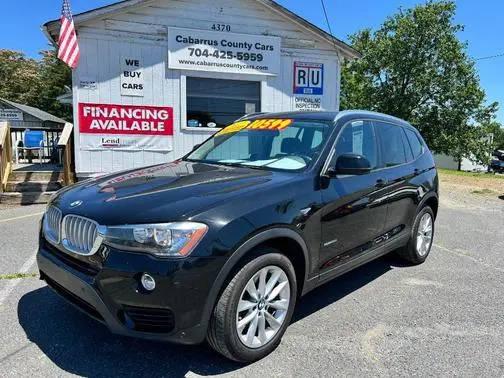2017 BMW X3 sDrive28i RWD photo