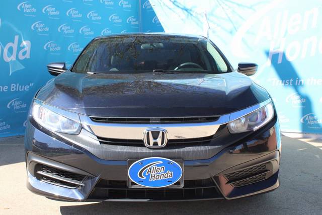 2017 Honda Civic LX FWD photo