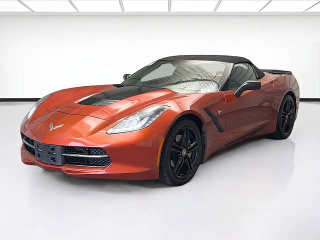 2016 Chevrolet Corvette 3LT RWD photo