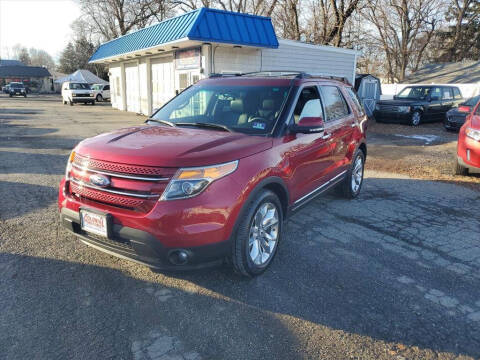 2015 Ford Explorer Limited 4WD photo