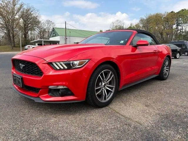 2016 Ford Mustang EcoBoost Premium RWD photo