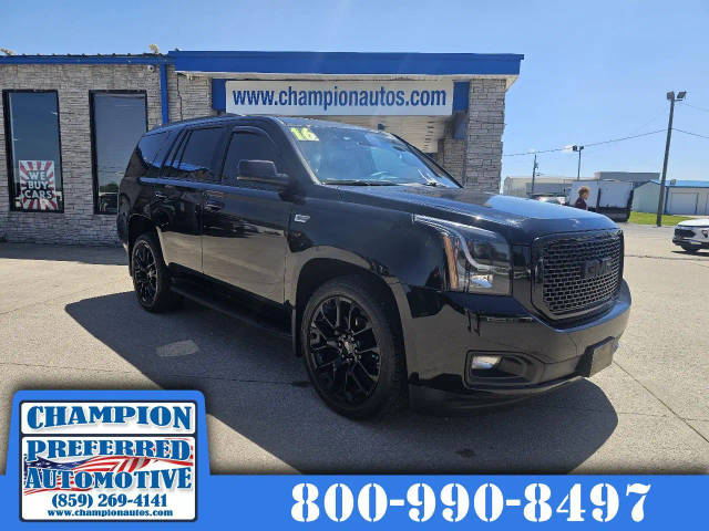 2016 GMC Yukon SLT 4WD photo