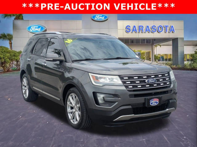 2016 Ford Explorer Limited FWD photo