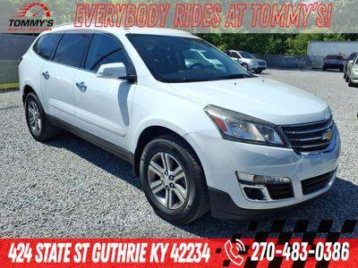 2016 Chevrolet Traverse LT FWD photo