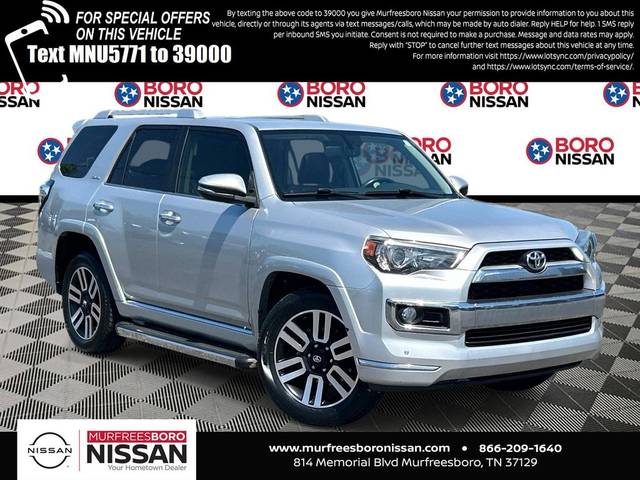 2016 Toyota 4Runner Limited RWD photo