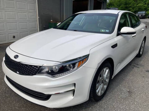 2016 Kia Optima EX FWD photo