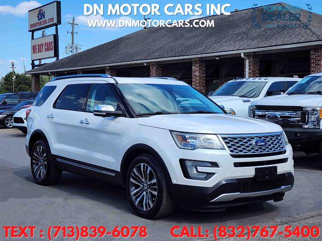 2017 Ford Explorer Platinum 4WD photo