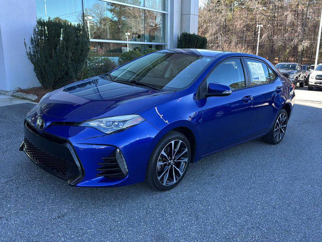 2017 Toyota Corolla LE FWD photo