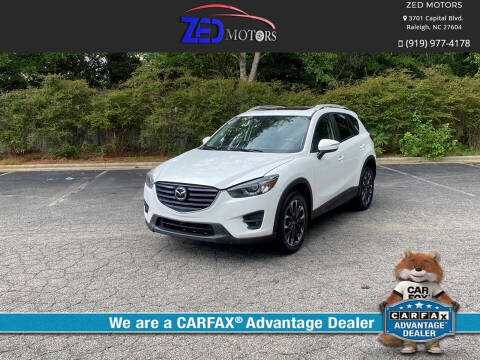 2016 Mazda CX-5 Grand Touring FWD photo