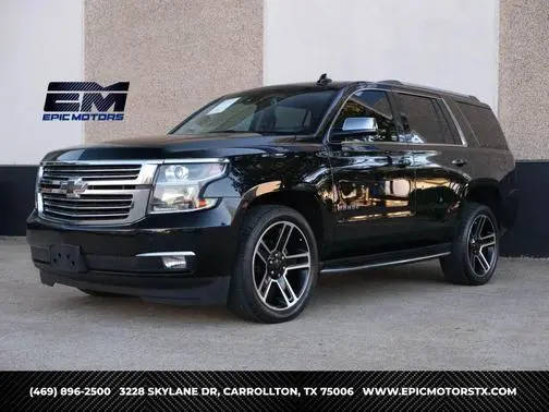 2017 Chevrolet Tahoe Premier RWD photo