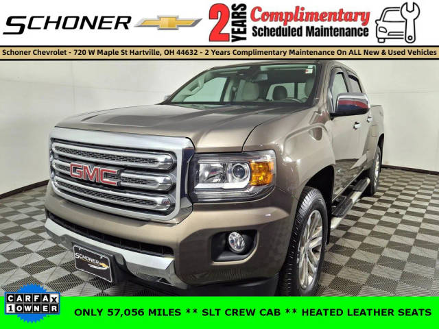 2017 GMC Canyon 4WD SLT 4WD photo