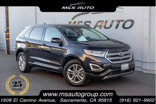 2017 Ford Edge SEL FWD photo