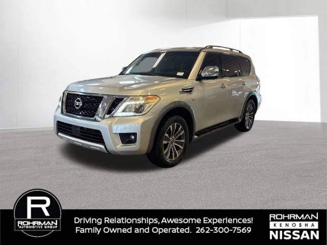 2017 Nissan Armada SL RWD photo