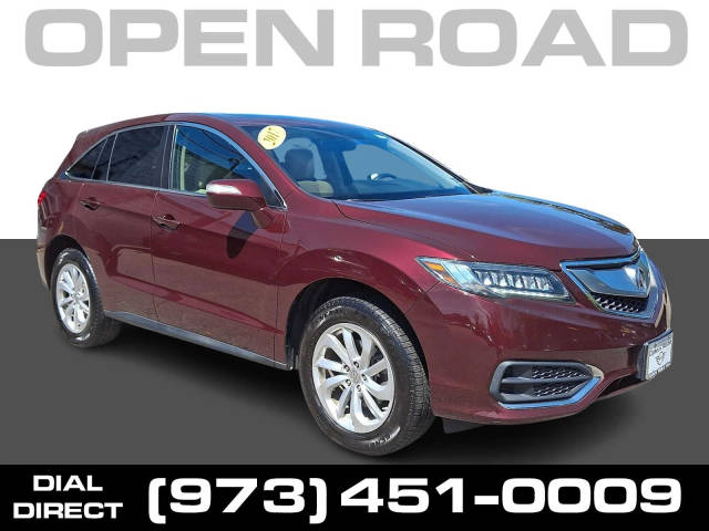 2017 Acura RDX w/Technology Pkg AWD photo
