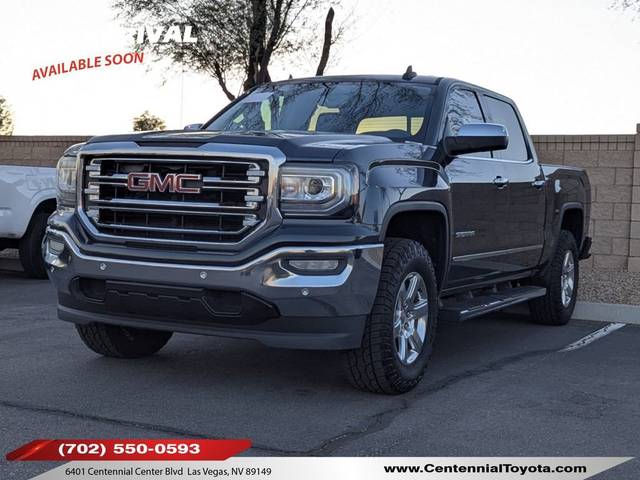 2017 GMC Sierra 1500 SLT RWD photo