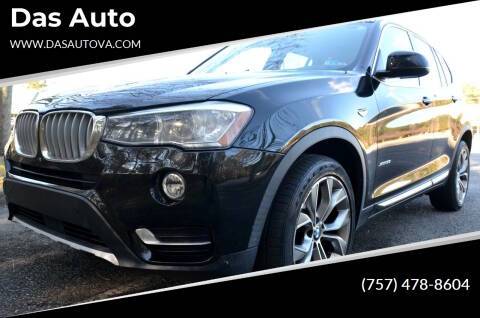 2017 BMW X3 xDrive35i AWD photo