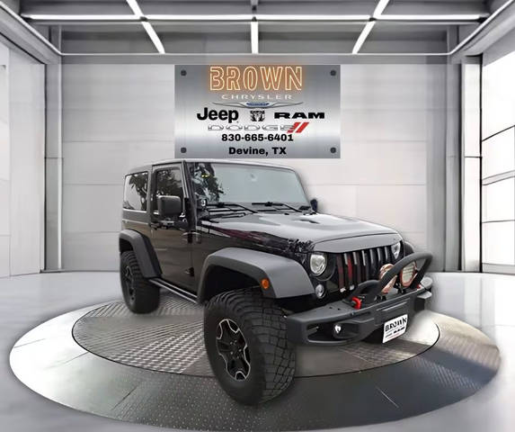 2017 Jeep Wrangler Rubicon Hard Rock 4WD photo