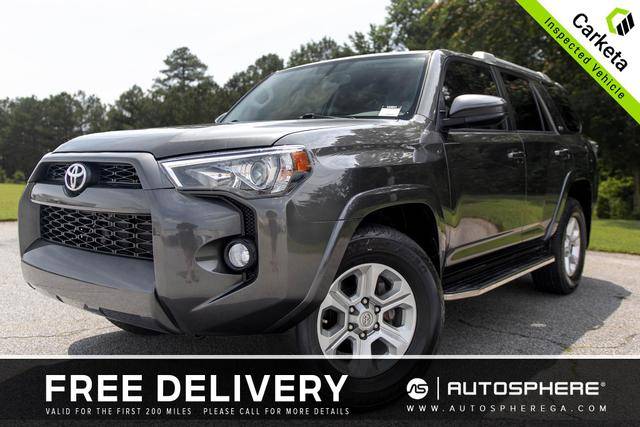 2016 Toyota 4Runner SR5 RWD photo