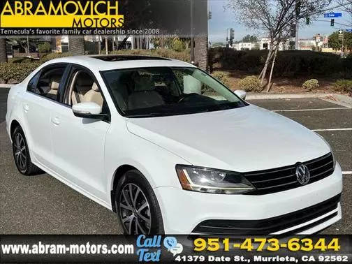 2017 Volkswagen Jetta 1.4T SE FWD photo