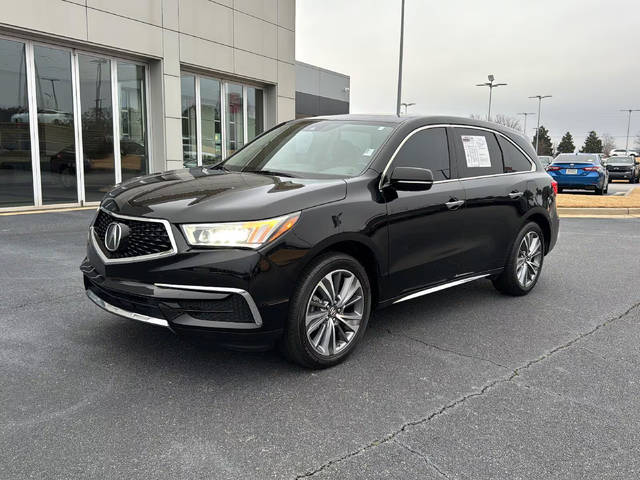 2017 Acura MDX w/Technology Pkg FWD photo