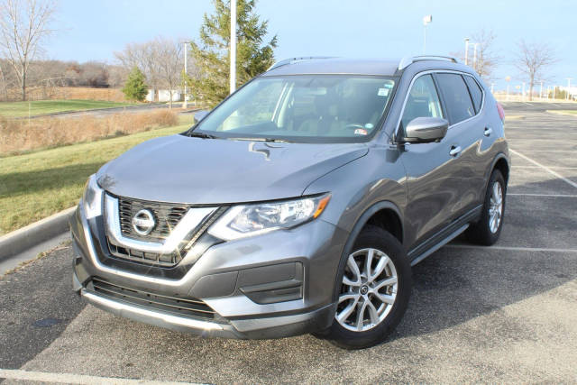 2017 Nissan Rogue SV AWD photo