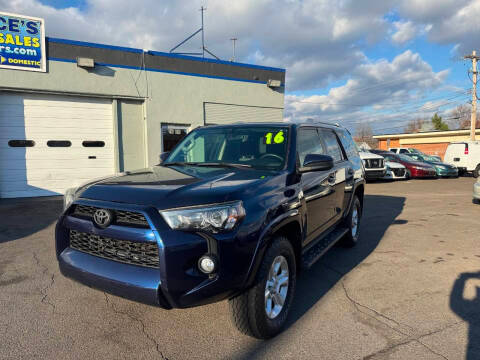 2016 Toyota 4Runner SR5 4WD photo
