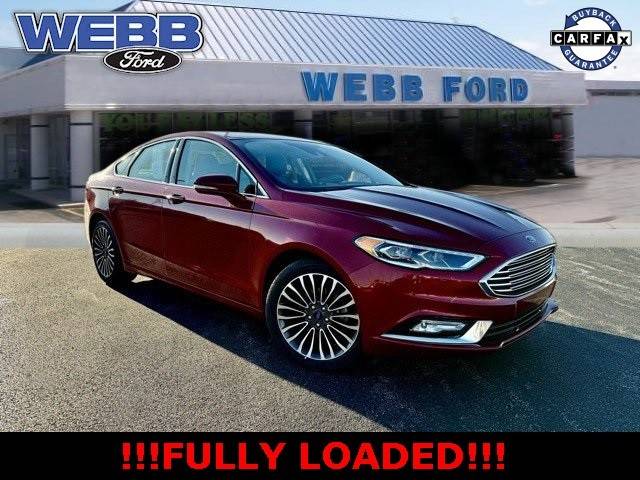 2017 Ford Fusion Titanium FWD photo