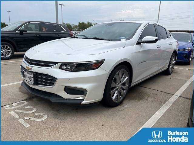 2017 Chevrolet Malibu Premier FWD photo