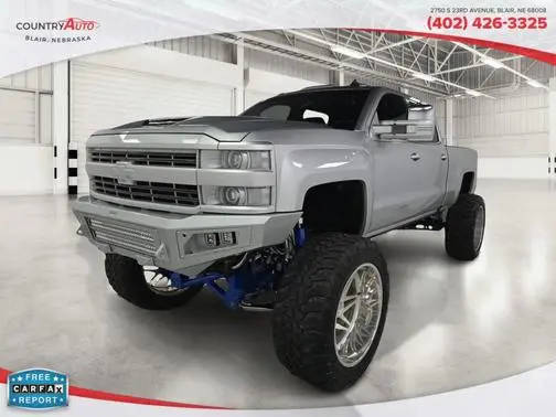 2017 Chevrolet Silverado 2500HD LTZ 4WD photo