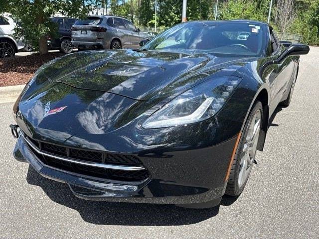 2017 Chevrolet Corvette Z51 1LT RWD photo